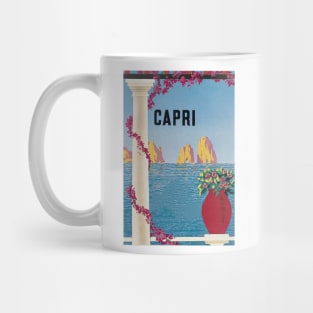 Capri Vintage Italy Mug